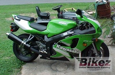 2000 kawasaki zx-7r ninja photo